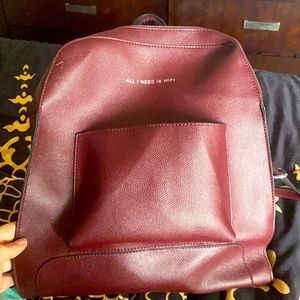   VEGAN LARGE BACKPACK